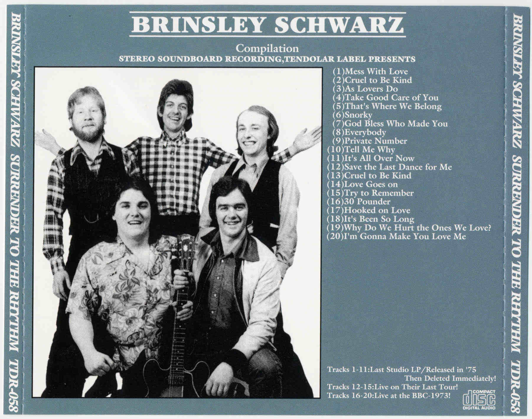 Brinsley Schwarz